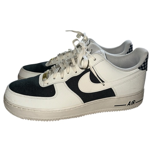 Nike Air Force 1 Low '07 Farmer's Market Designed Fresh Sneakers Men's Size 11 - Picture 4 of 13